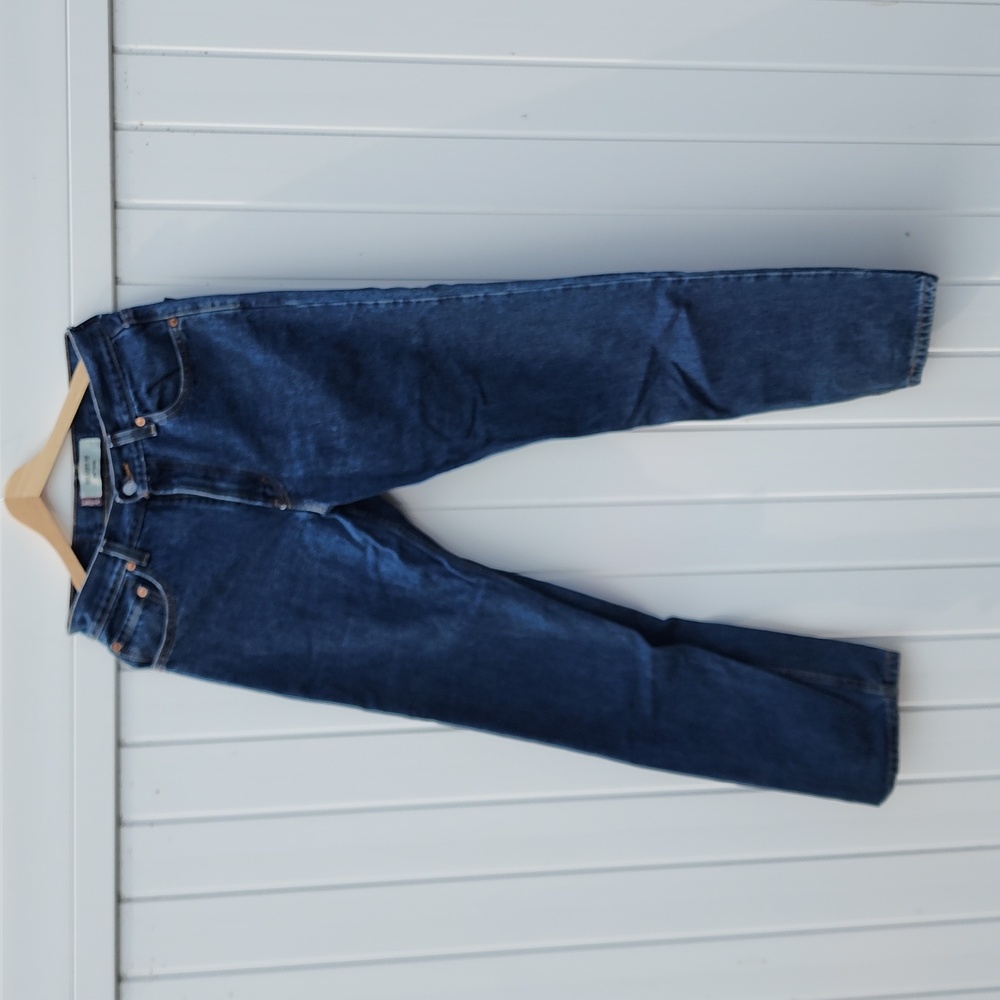 Old Levi denim jeans